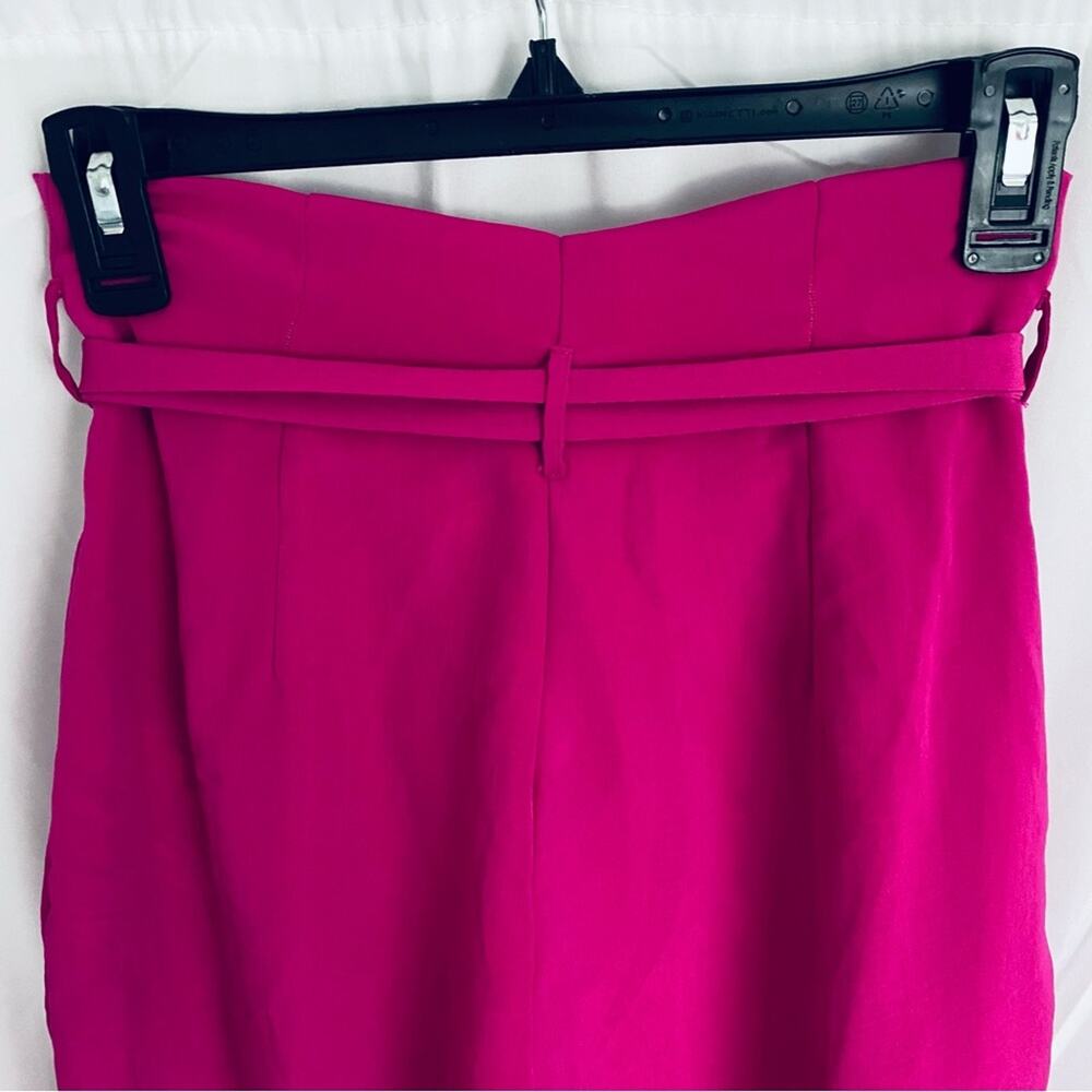 ASOS Pink Wide Leg Dress Pants Size 4 - Picture 9 of 11